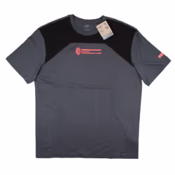 2023-2024 AC Milan FtblCulture Tee (Grey) - S