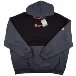 2023-2024 Man City FtblCulture Hoody (Strong Grey) - S