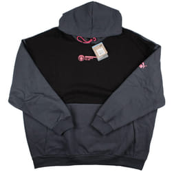 2023-2024 Man City FtblCulture Hoody (Strong Grey) - L