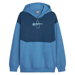 2023-2024 Man City FtblCulture Hoody (Deep Dive) - M