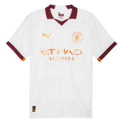 2023-2024 Man City Authentic Away Shirt - S