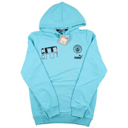 2023-2024 Man City FtblCore Graphic Hoody (Hero Blue) - XL