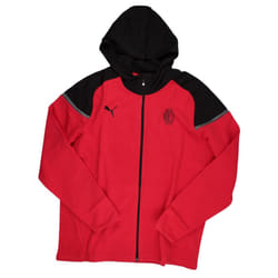 2023-2024 AC Milan Training All Weather Jacket (Red) - M