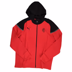 2023-2024 AC Milan Training All Weather Jacket (Red) - L