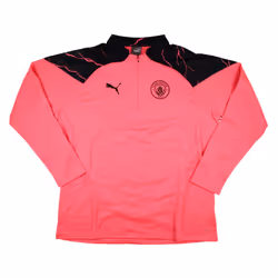 2023-2024 Man City Training Fleece (Sunset Glow) - L