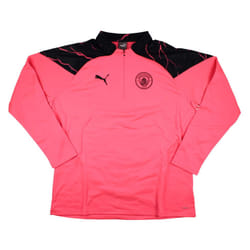 2023-2024 Man City Training Fleece (Sunset Glow) - L