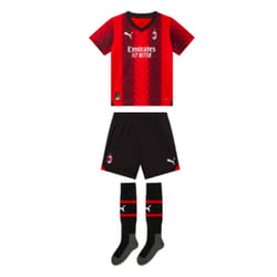 2023-2024 AC Milan Home Mini Kit - 5-6 Years