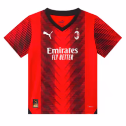 2023-2024 AC Milan Home Mini Kit - 5-6 Years