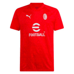 2023-2024 AC Milan Training Jersey (Red) - XXL