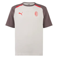 2023-2024 AC Milan Casuals Tee (Light Grey) - XL