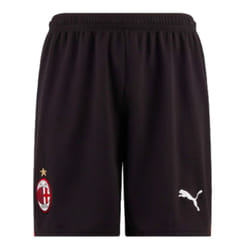 2023-2024 AC Milan Home Shorts (Black) - XXL