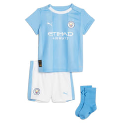 2023-2024 Man City Home Baby Kit - 9-12 Months