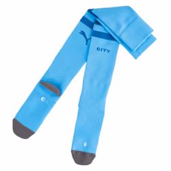 2023-2024 Man City Home Socks (Blue) - XL