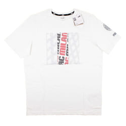 2023-2024 AC Milan FtblCore Graphic Tee (Grey) - XL