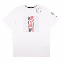 2023-2024 AC Milan FtblCore Graphic Tee (Grey) - 3XL