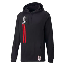 2023-2024 AC Milan FtblCulture Hoody (Black) - XXL