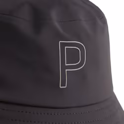 Puma Golf Mens 2024 DRYLBL Storm Water Repellent Reflective Bucket Hat - S/M, Puma Black