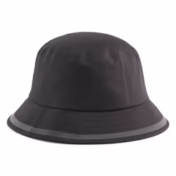 Puma Golf Mens 2024 DRYLBL Storm Water Repellent Reflective Bucket Hat - L/XL, Puma Black
