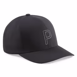 Puma Golf Mens 2024 DRYLBL Storm Technology Moisture Wicking Fitted Cap - S/M, Puma Black