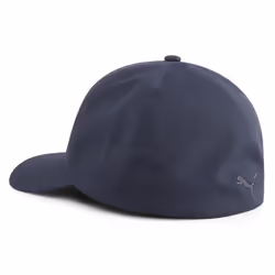Puma Golf Mens 2024 DRYLBL Storm Technology Moisture Wicking Fitted Cap - S/M, Deep Navy