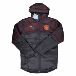 2023-2024 Man City Graphic Winter Jacket (Strong Grey) - L