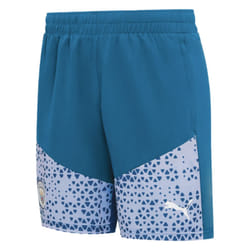 2023-2024 Man City Training Shorts (Lake Blue) - S