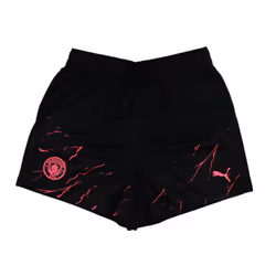 2023-2024 Man City Training Shorts (Dark Navy) - Womens - XL