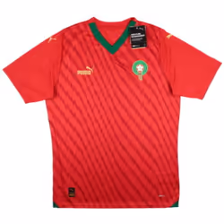 2023-2024 Morocco WWC Home Shirt - XXL