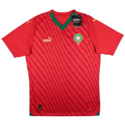 2023-2024 Morocco WWC Home Shirt - XXL