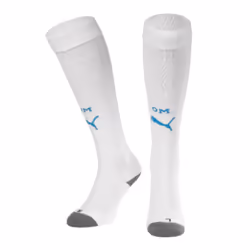 2023-2024 Marseille Home Socks (White) - LB