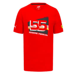 2023 Ferrari Carlos Sainz #55 Driver T-Shirt (Red) - XL