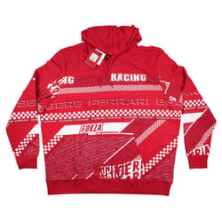 2023 Ferrari Fanwear Graphic Hoodie (Red) - XL