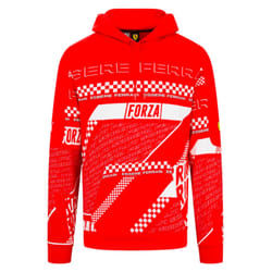 2023 Ferrari Graphic Hoody (Red) - XL