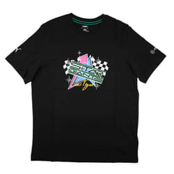2023 Mercedes Garage Crew Las Vegas Tee (Black) - L