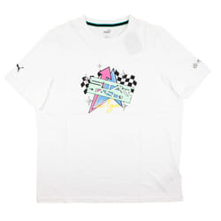 2023 Mercedes Garage Crew Las Vegas Tee (White) - M