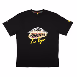 2023 Ferrari Race Garage Crew Las Vegas Tee (Black) - XL
