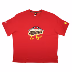 2023 Ferrari Race Garage Crew Las Vegas Tee (Red) - L