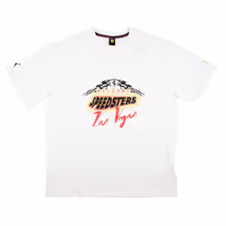 2023 Ferrari Race Garage Crew Las Vegas Tee (White) - L