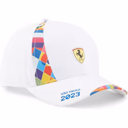 2023 Scuderia Ferrari F1 PUMA Brazil GP Cap