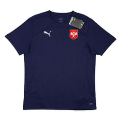 2024-2025 Serbia Training Jersey (Navy) - S