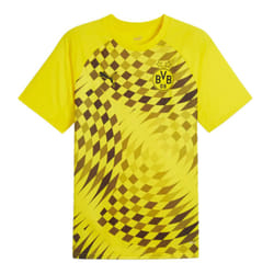 2023-2024 Borussia Dortmund Pre-Match Shirt (Cyber Yellow) - L