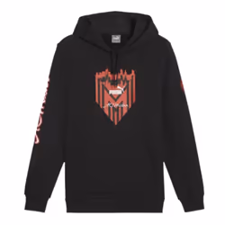2023-2024 AC Milan FtblIcons Hoody (Black) - M