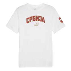 2024-2025 Serbia FtblIcons Tee (White) - S