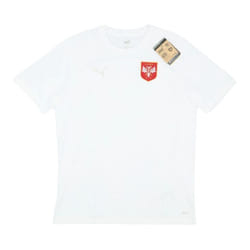 2024-2025 Serbia Training Jersey (White) - S