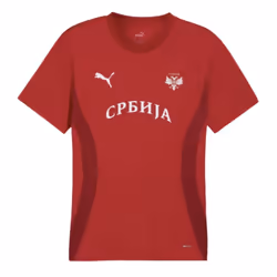 2024-2025 Serbia Pre-Match Jersey (Dark Cherry) - XL