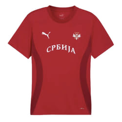 2024-2025 Serbia Pre-Match Jersey (Dark Cherry) - 3XL