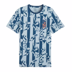 Neymar JR Logo Tee (Ocean Tropic) - XL