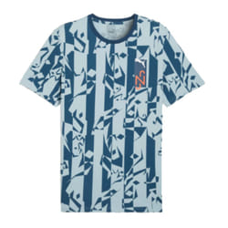 Neymar JR Logo Tee (Ocean Tropic) - XXL