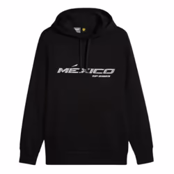 2023 Ferrari Mexico Race Hoodie (Black) - XL