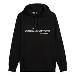 2023 Ferrari Mexico Race Hoodie (Black) - XL